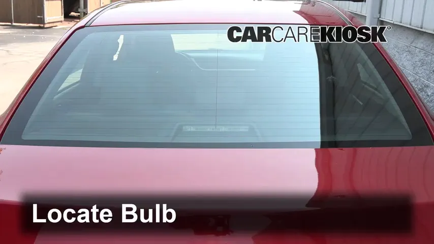 2018 Toyota Corolla LE 1.8L 4 Cyl. Lights Center Brake Light (replace bulb)